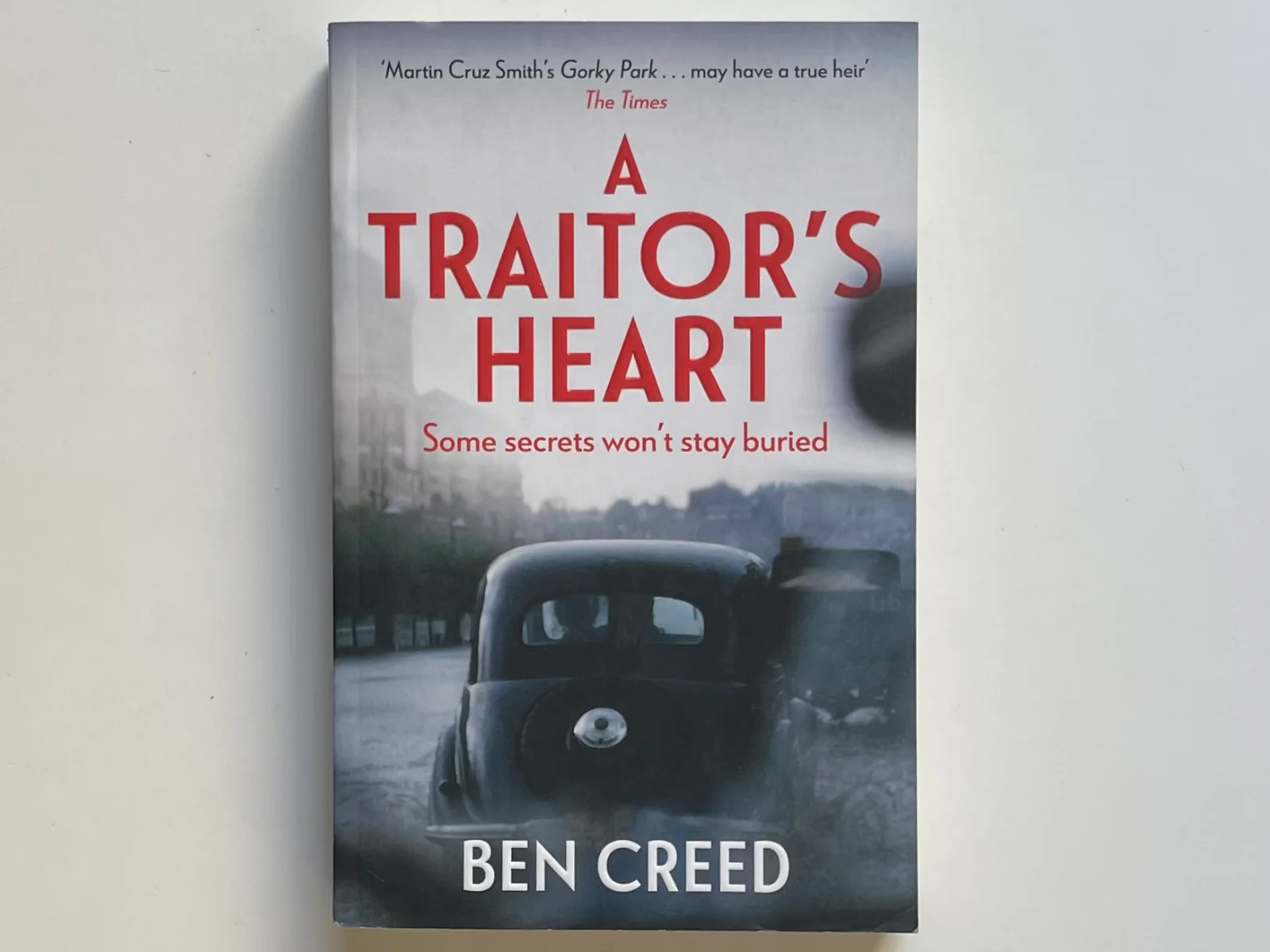A Traitor’s Heart
