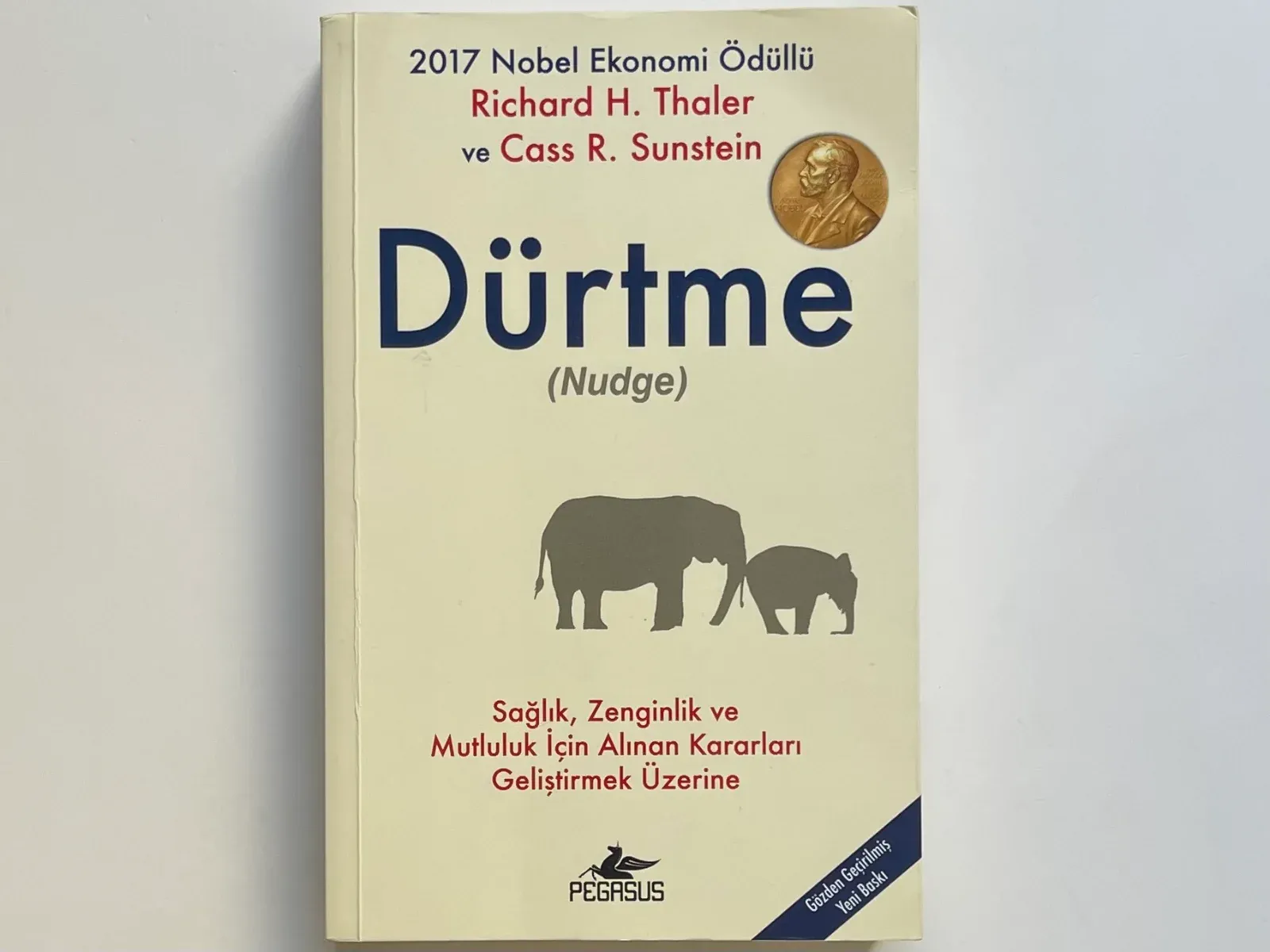 DÜRTME : Sağlık, Zenginlik ve Mutlulukla İlgili Kararları Uygulamak