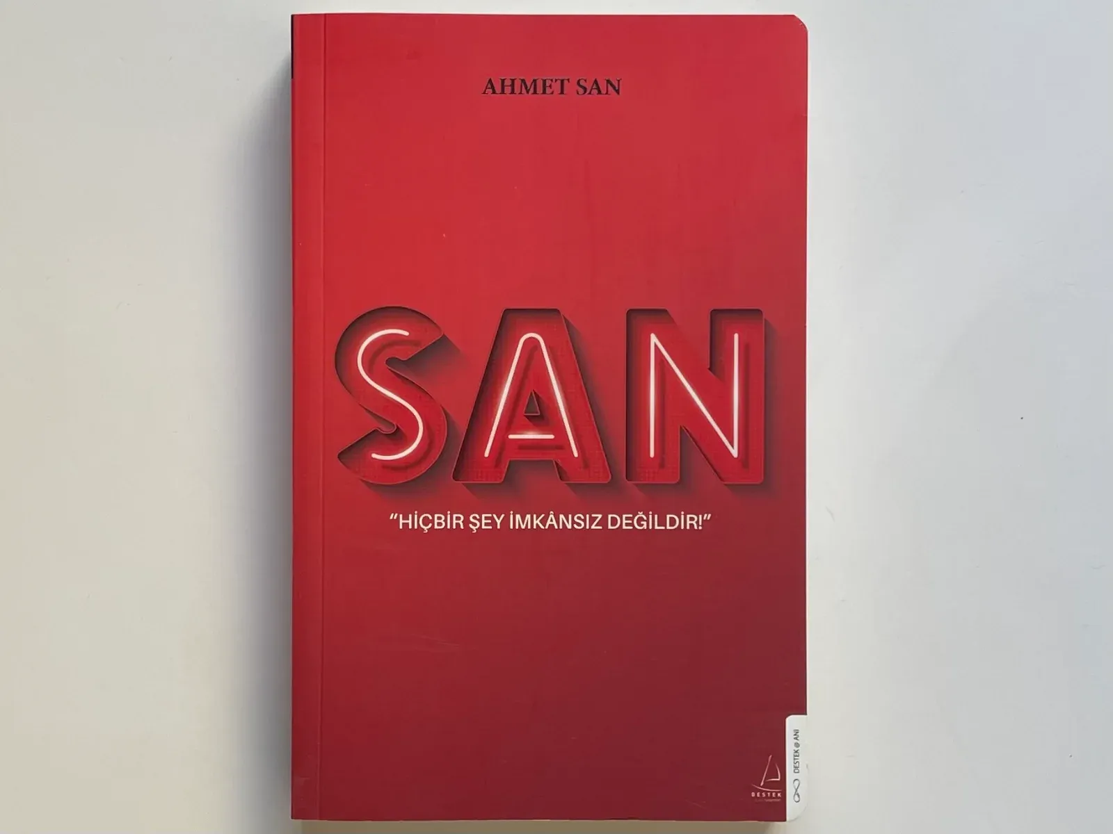 San - Hiçbir Şey İmkansız Değildir