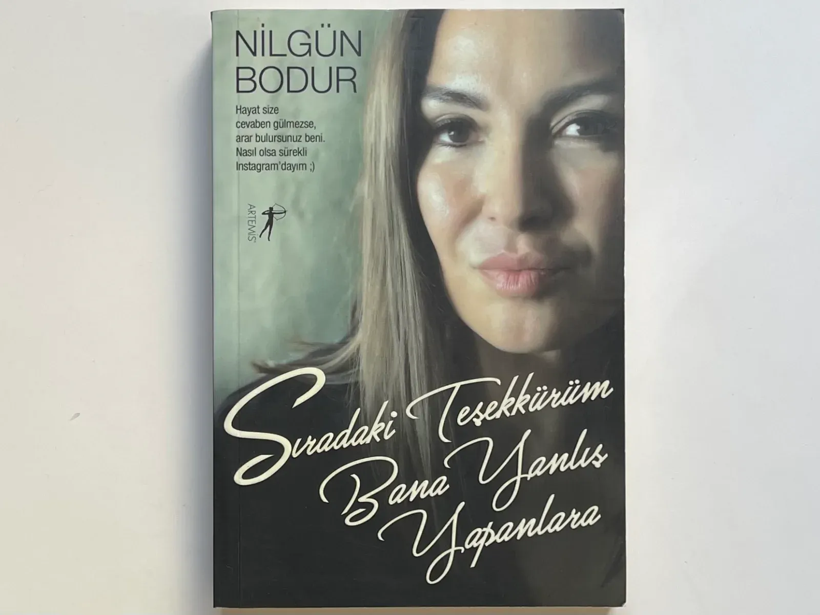 Sıradaki Teşekkürüm Bana Yanlış Yapanlara