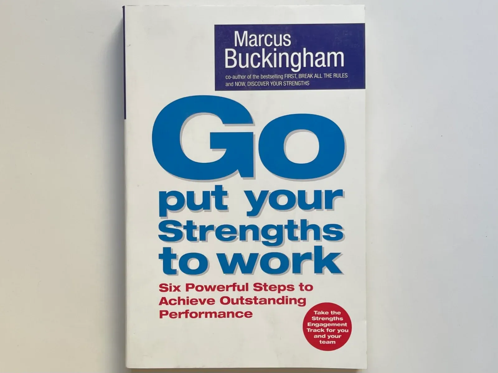 Go Put Your Strengths to Work