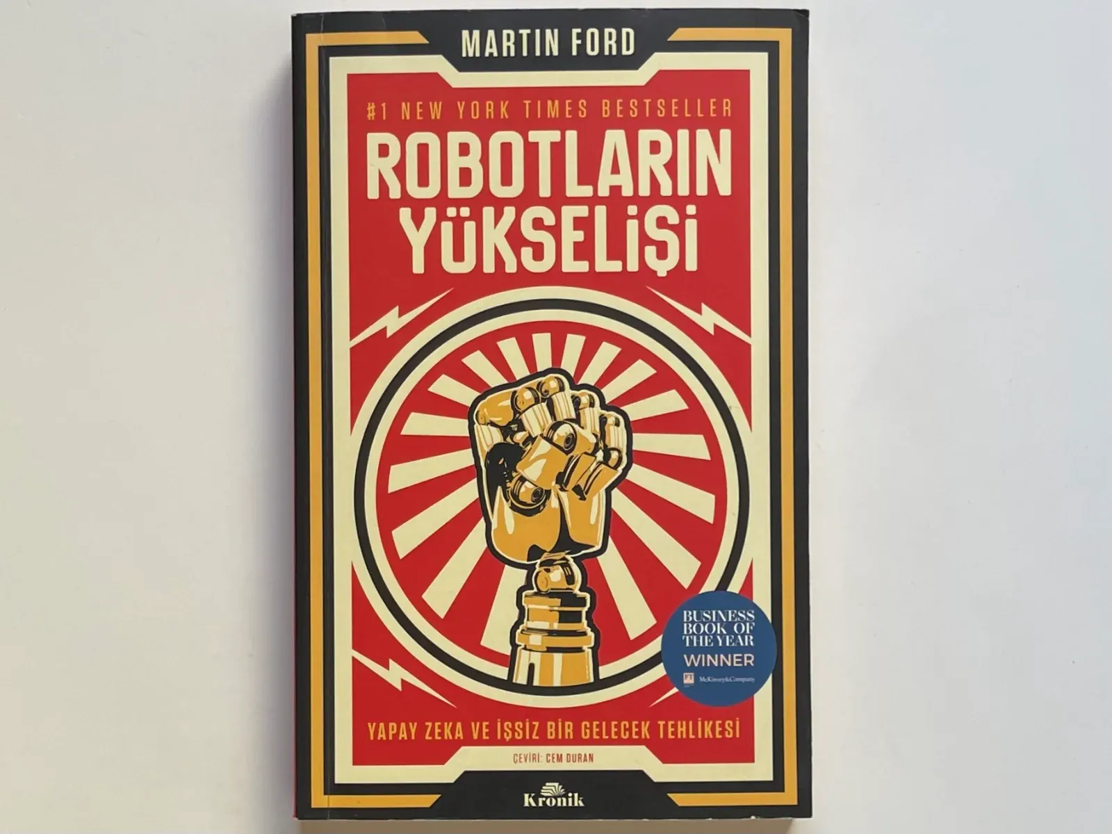 Robotların Yükselişi: Yapay Zeka ve İşsiz Bir Gelecek Tehlikesi