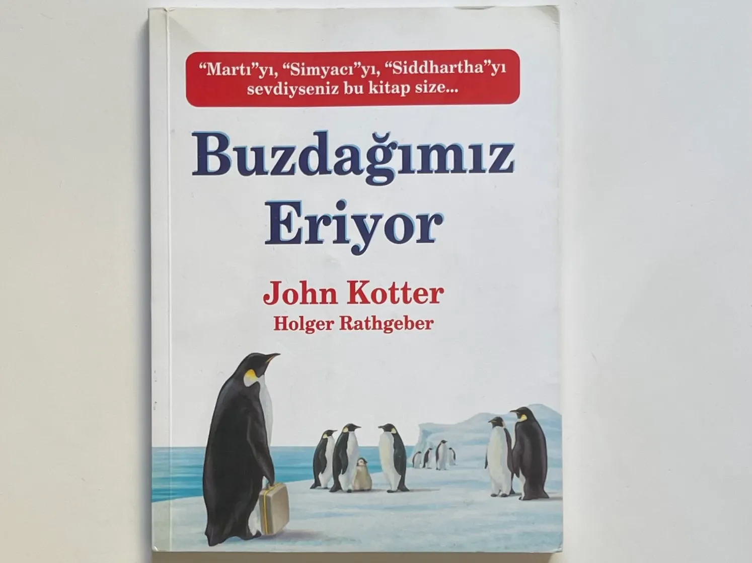 Buzdağımız Eriyor