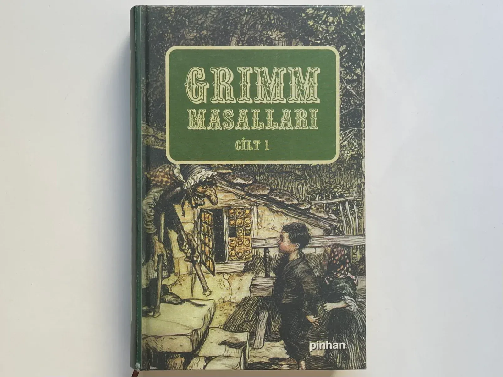 Grimm Masalları Cilt 1